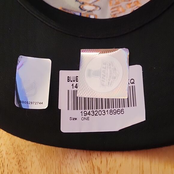 Fanatics St Louis Blues NHL Velcroback - New - Picture 8 of 10